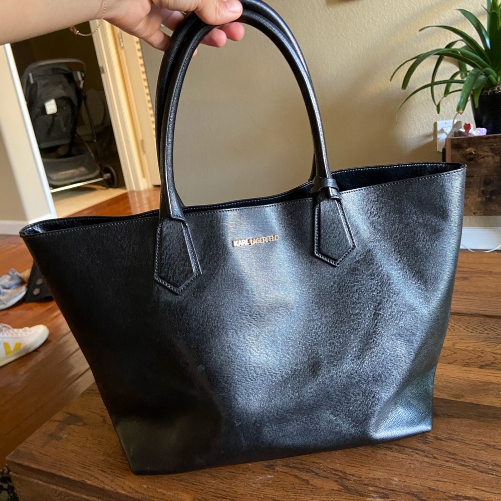 Karl lagerfield tote